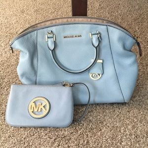 Michael Kors Riley plus coin pouch